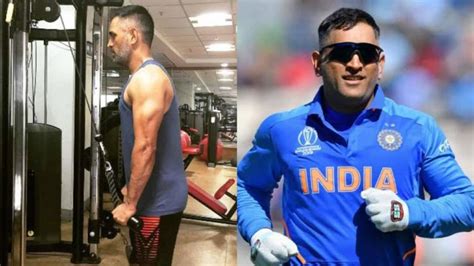 ms dhoni height in cm